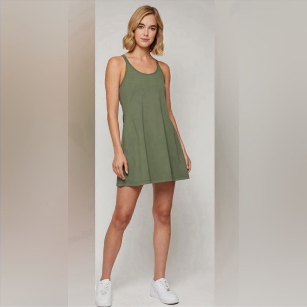Fourlaps Athletic Pickleball Dress Strappy Back NWT